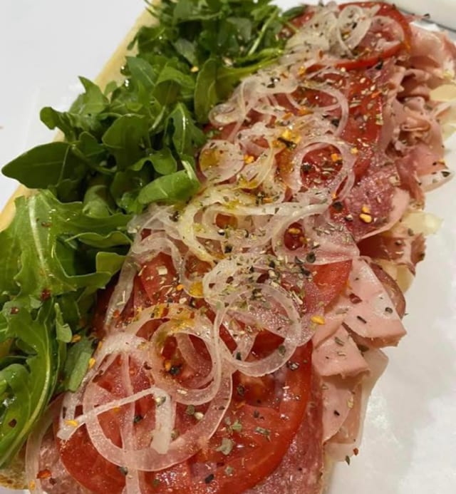Old World Italian Hoagie.