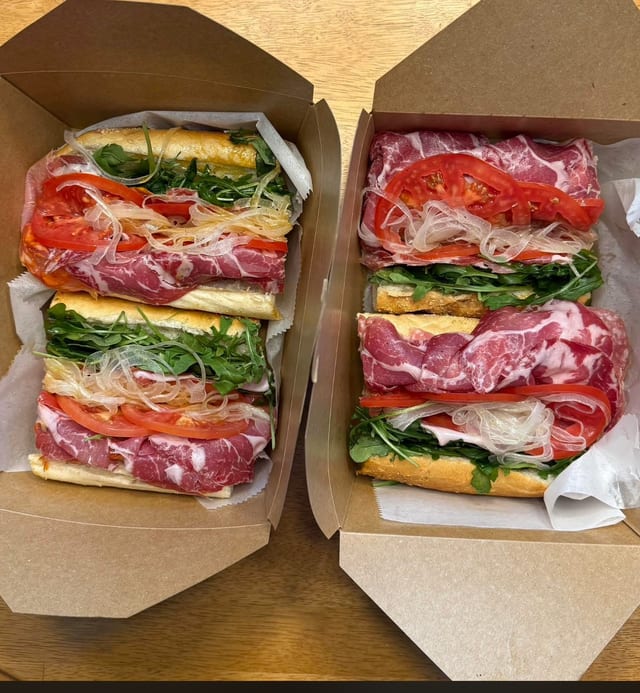 Italian Hoagie.